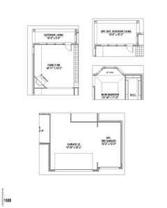 New construction Single-Family house 3208 Little Bluestem Road, Celina, TX 75009 Plan 1688- photo 3 3