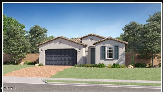 New construction Single-Family house 15760 W Winslow Avenue, Goodyear, AZ 85338 Clark II Plan 4076- photo 0 0