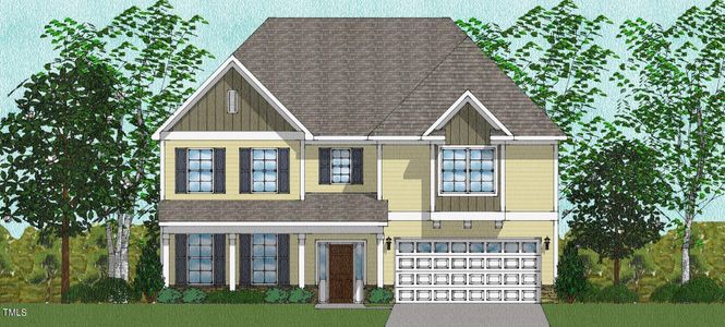 New construction Single-Family house 9316 Kitchin Farms Way, Wake Forest, NC 27587 - photo 34 34