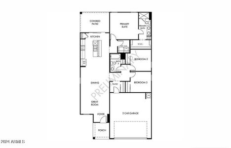 New construction Single-Family house 35350 W Cartegna Lane, Maricopa, AZ 85138 Mayfair- photo 4 4