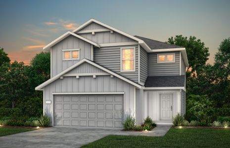New construction Single-Family house 26233 Brahman Drive, Magnolia, TX 77355 Springfield- photo 0