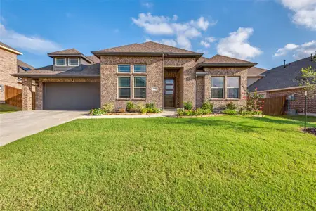 New construction Single-Family house 1003 Creekhaven Lane, Mansfield, TX 76063 Caraway- photo 0