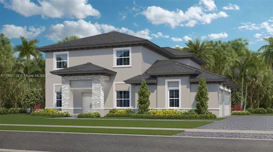 New construction Single-Family house 29020 Sw 171 Ave, Homestead, FL 33030 Willow- photo 0