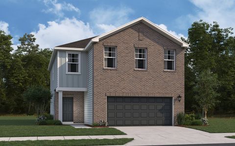 New construction Single-Family house Discovery, 738 Amesbury Road, Montgomery, TX 77316 - photo