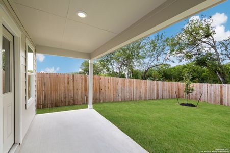 New construction Single-Family house 3512 Axis Hill St, New Braunfels, TX 78130 Thayer- photo 19 19