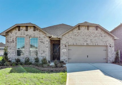 New construction Single-Family house 1946 Terra Rose Drive, Katy, TX 77493 Basswood V- photo 2 2