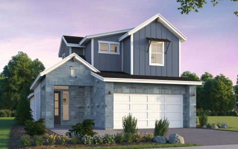 New construction Single-Family house 7314 Prairie Lakeshore Lane, Katy, TX 77493 - photo 1 1