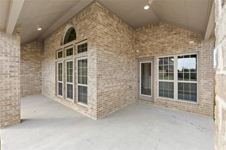 New construction Single-Family house 500 Shasta, DeSoto, TX 75115 Brentwood R (w/Media)- photo 24 24