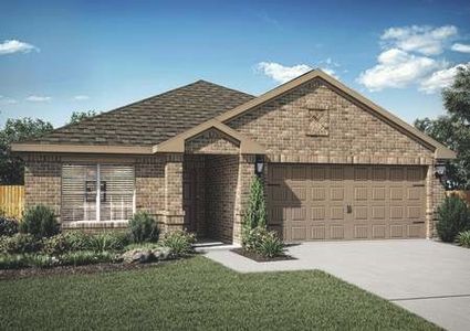 New construction Single-Family house 102 Minuteman Court, Venus, TX 76084 - photo 2 2