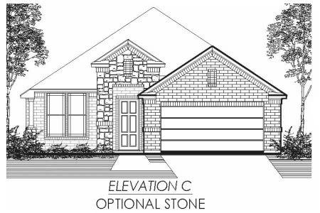 New construction Single-Family house 302 Ridge Drive, Justin, TX 76247 - photo 1 1