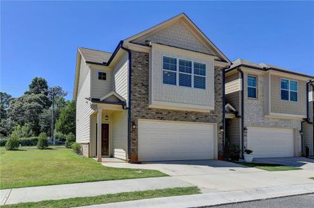 New construction Townhouse house 4411 Fulson Drive, Lilburn, GA 30047 - photo 1 1