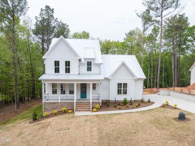 New construction Single-Family house 987 Browning Place, Youngsville, NC 27596 - photo 1 1