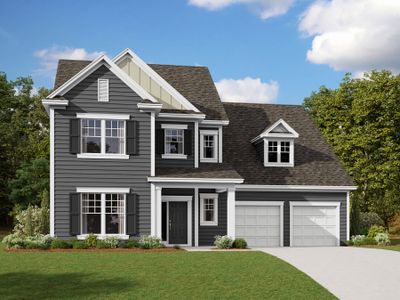 New construction Single-Family house 305 Odell School Road, Concord, NC 28027 - photo 4 4