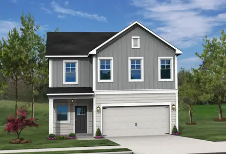 New construction Single-Family house 15 Shoals Trail, Dallas, GA 30132 - photo 0