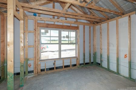 New construction Single-Family house 105 Pendleton Cove, Floresville, TX 78114 Kingsley- photo 9 9