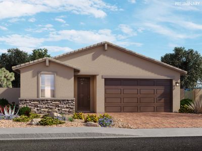 New construction Single-Family house 4295 W Janie Street, San Tan Valley, AZ 85144 Leslie- photo 0 0