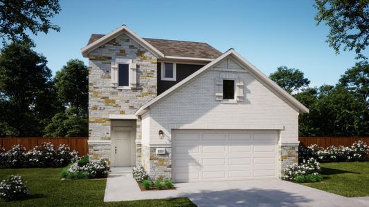 New construction Single-Family house Skimmer Run, Manor, TX 78653 - photo 4 4