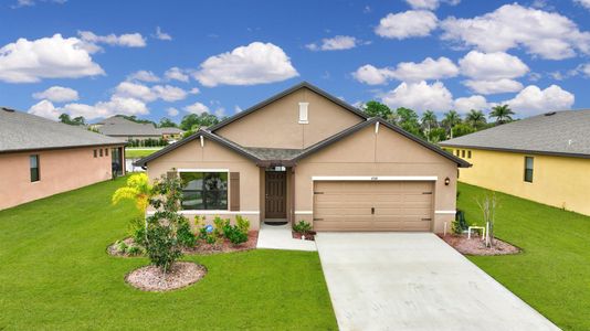 New construction Single-Family house 6526 Nw Oaklawn Way, Port St. Lucie, FL 34983 - photo 0 0