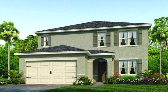 New construction Single-Family house 11142 Amber Ridge Drive, Zellwood, FL 32798 - photo 1 1