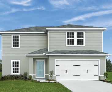 New construction Single-Family house 1207 Tank Trail, Haines City, FL 33844 - photo 0 0