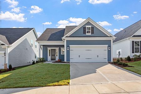 New construction Single-Family house 143 White Oak Garden Way, Unit 58, Garner, NC 27529 - photo 0