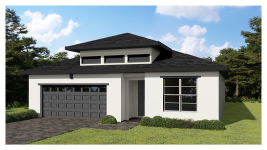 New construction Single-Family house 4914 Preserve Boulevard, Saint Cloud, FL 34772 - photo 1 1