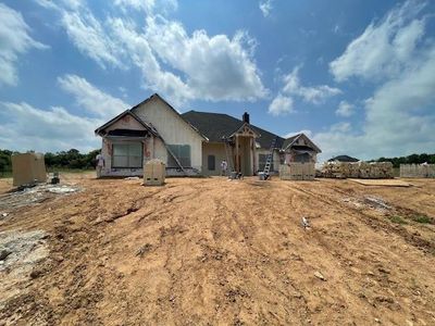 New construction Single-Family house 3000 Greg Allen Drive, Peaster, TX 76088 - photo 0 0