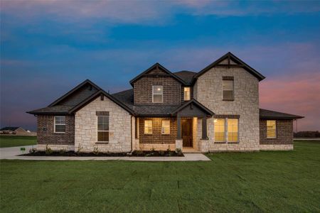 New construction Single-Family house 1138 County Road 138, Oak Ridge, TX 75161 Sabana- photo 0