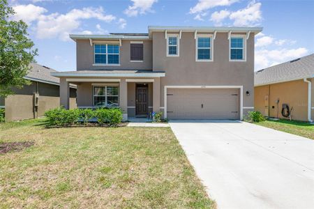New construction Single-Family house 3240 BURROWING OWL, Mims, FL 32754 - photo 0