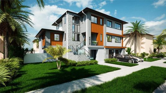 New construction Single-Family house 6018 Kipps Colony Drive E, Gulfport, FL 33707 Kipps- photo 0 0