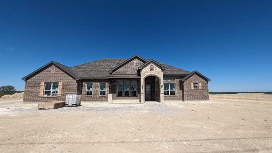New construction Single-Family house 4117 Old Springtown Road, Weatherford, TX 76085 Bosque II- photo 2 2