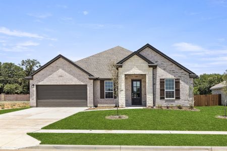 New construction Single-Family house 705 Stone Eagle Drive, Azle, TX 76020 - photo 1 1