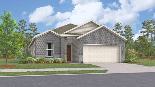 New construction Single-Family house 1003 Worshan Terrace, San Antonio, TX 78221 Thayer- photo 0