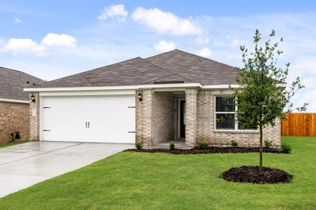 New construction Single-Family house 13400 Hang Fire Lane, Cresson, TX 76044 - photo 0 0