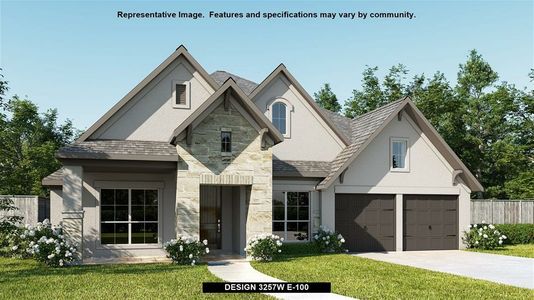 New construction Single-Family house 26535 Gleaming Dawn Way, Richmond, TX 77406 - photo 7 7