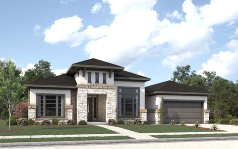 New construction Single-Family house Tallinn, 7307 Prairie Lakeshore Lane, Katy, TX 77493 - photo