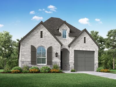 New construction Single-Family house Ascot Plan, 204 Eagle Point Road, Van Alstyne, TX 75495 - photo