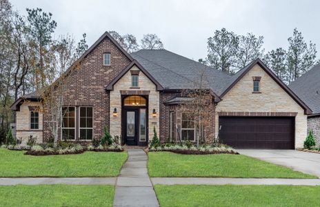 New construction Single-Family house 15408 Pinnacle Vistas Lane, Conroe, TX 77302 - photo 0