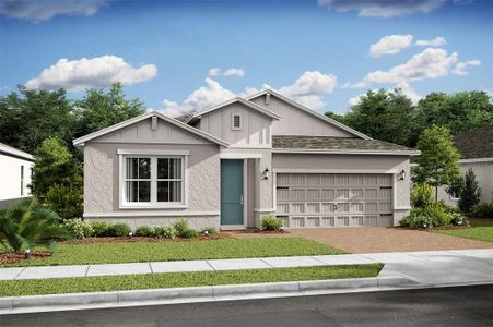 New construction Single-Family house 864 Green English Street, Unit 34, Apopka, FL 32703 Santa Rosa II- photo 0