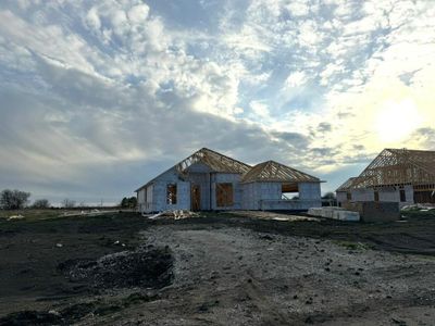 New construction Single-Family house 525 Brown Road, Blue Ridge, TX 75424 Colca II- photo 1