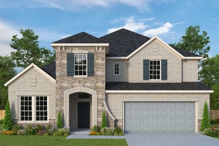 New construction Single-Family house The Marcann, 29634 Conifer Street, Tomball, TX 77375 - photo