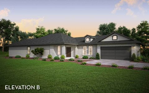 New construction Single-Family house Orion, 201 Water Grass Trail, Clute, TX 77531 - photo
