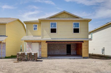 New construction Single-Family house 12723 Lorena Ochoa, San Antonio, TX 78221 McKinley- photo 1 1