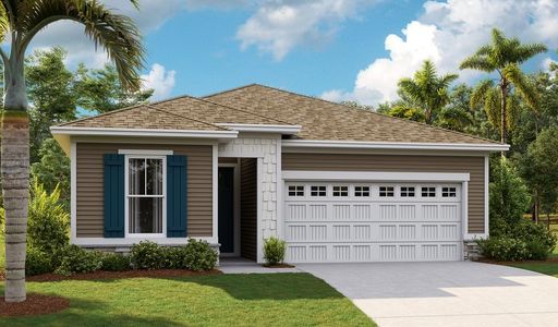 New construction Single-Family house 85 Elm Creek Drive, Saint Augustine, FL 32092 - photo 2 2