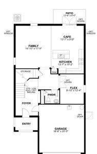 New construction Single-Family house 2926 Ivory Bluff Court, Zephyrhills, FL 33540 - photo 3 3