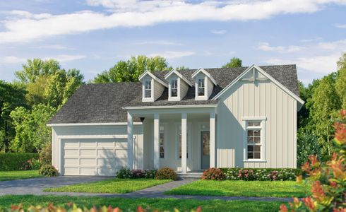 New construction Single-Family house Costa Mesa, 12139 Gathering Pines Road, Jacksonville, FL 32224 - photo