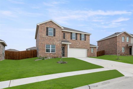 New construction Single-Family house 417 Frio River Road, Glenn Heights, TX 75154 Solstice - photo