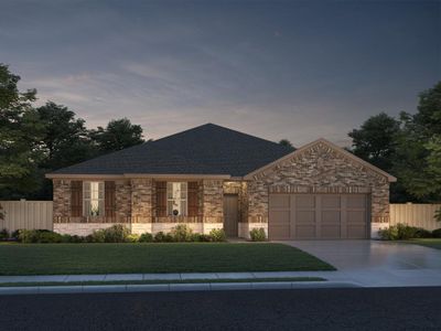 New construction Single-Family house 562 Sue Peaks Loop, Dripping Springs, TX 78620 The Plymouth (C525)- photo 0 0