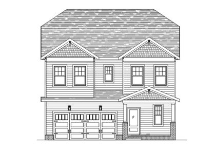 New construction Single-Family house Happy, 34 Edgefield Street, Pittsboro, NC 27312 - photo