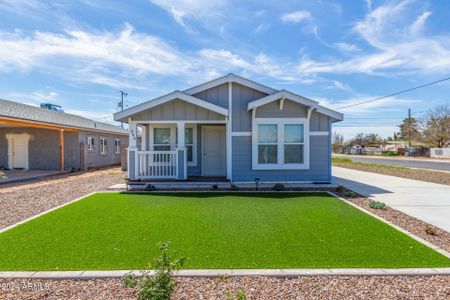 New construction Manufactured Home house 393 W Lincoln Avenue, Coolidge, AZ 85128 - photo 1 1